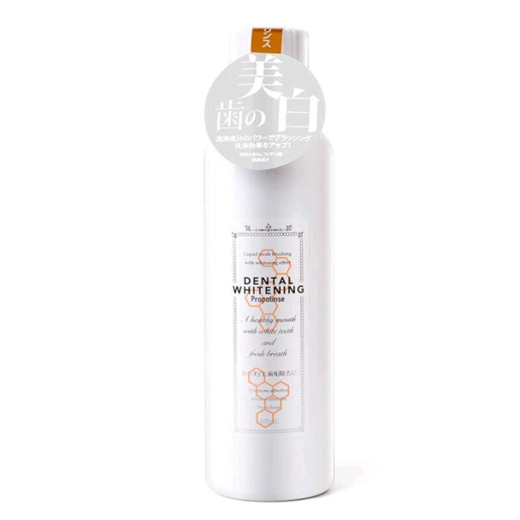 PROPOLINSE DENTAL WHITENING 600ML MOUTHWASH