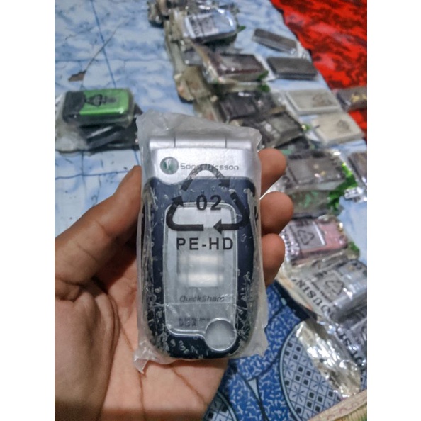 CASING SONY ERICSSON Z520 FULLSET