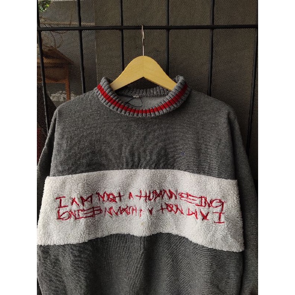 Iam not a human being