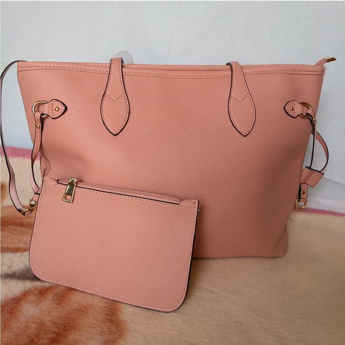 Handbag tote wanita model Terbaru kulit PU Kualitas Super