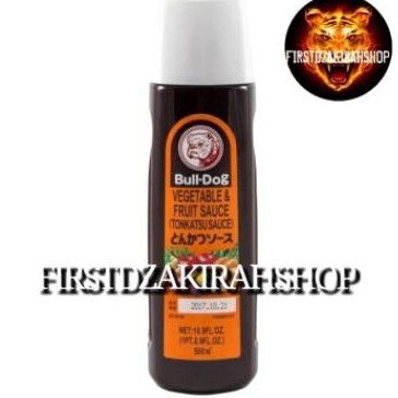 

bull dog vegetable & fruit sauce 500ml