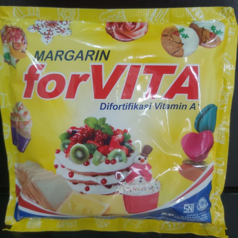 

Margarin Forvita/Palmia 200gr