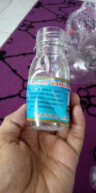 Botol Air Zam-zam/botol Mini