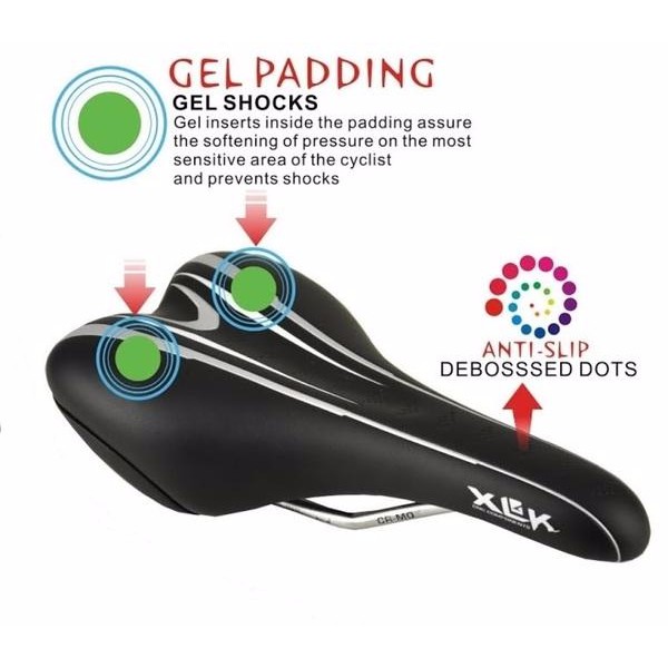 

SALE XLK Gel New Saddle