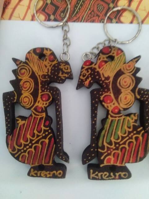 Souvenir Ganci Wayang