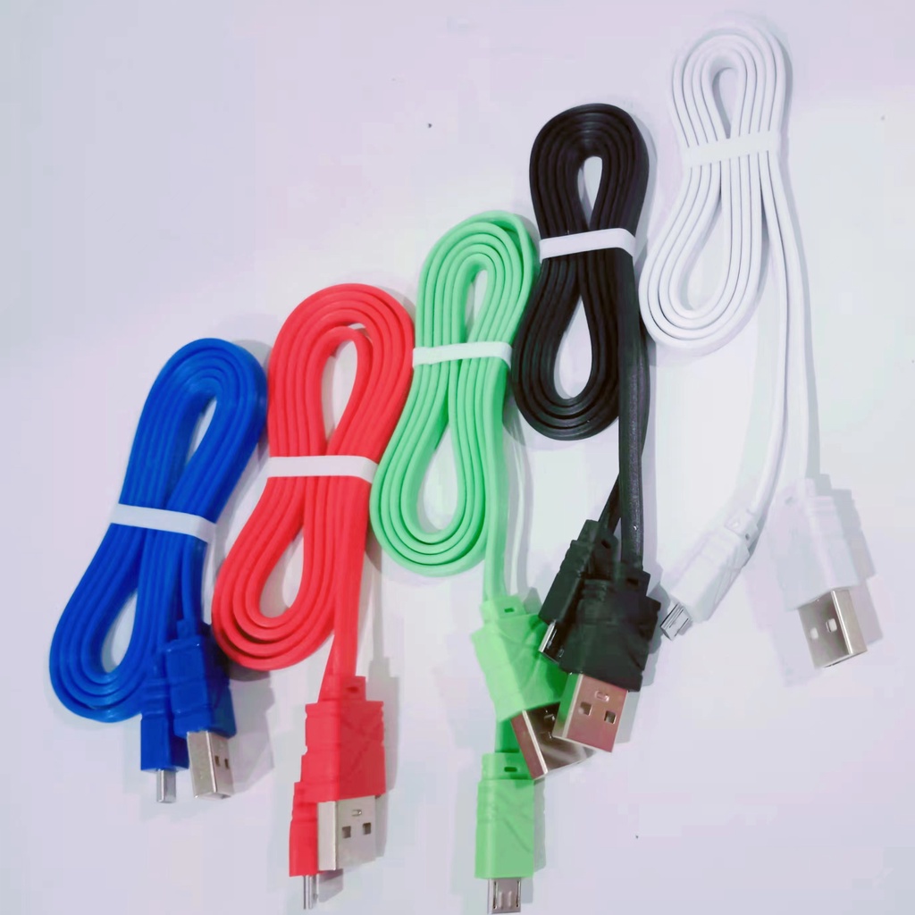 【1135】KABEL CHARGER MACARON MICRO V8 SUPPORT FAST CHARGIN/ DATA KABEL CAS MURAH MICRO V8