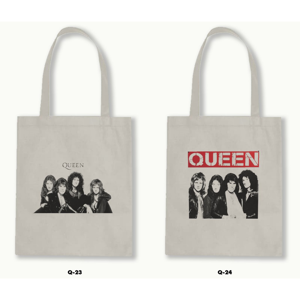 TOTE BAG BLACU - QUEEN .02