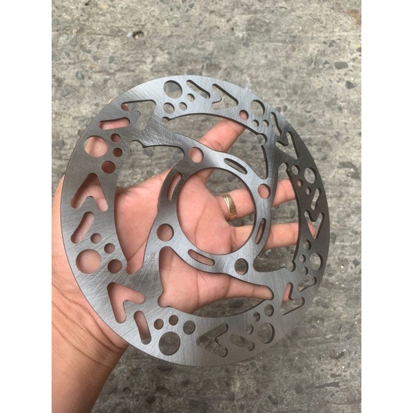 PIRINGAN DEPAN DISK CAKRAM DEPAN SUNSTAR VARIO 125 OLDBEAT VARIO 110 SCOOPY SPACY GENIO UKURAN 190 MM STANDAR