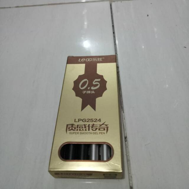 

Bolpen/ bolpoint gel LPG-2524