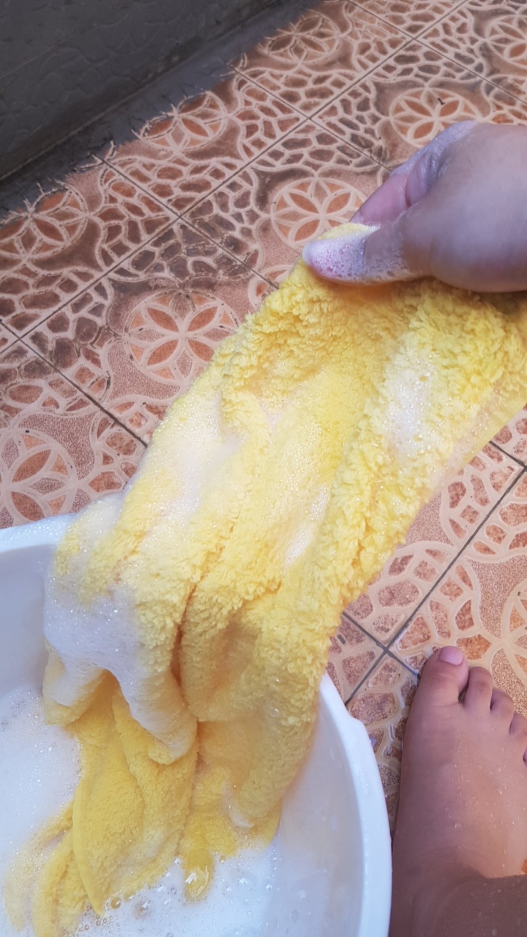 Handuk Olahraga Terry Palmer Uk 40x80cm Sport