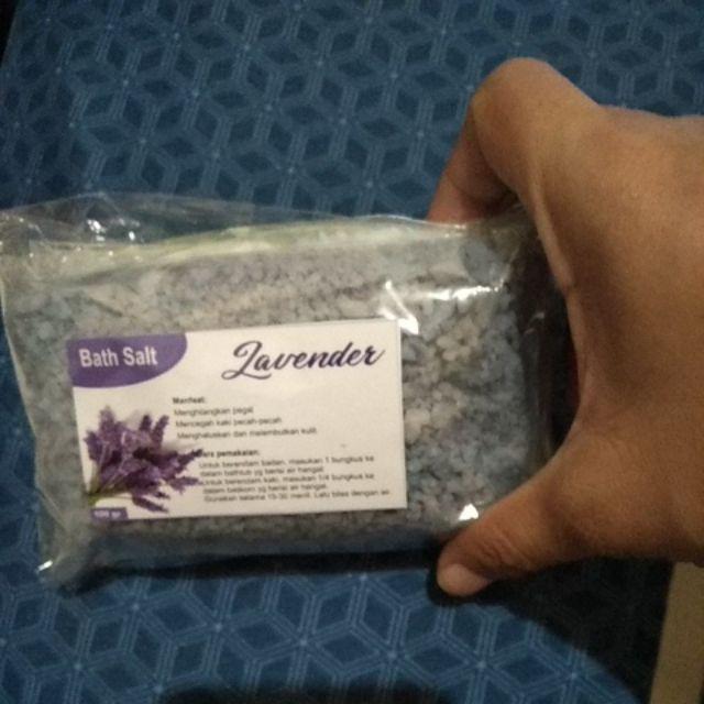 Terbukti Bath Salt / Garam Mandi Kaki Spa Aromaterapi