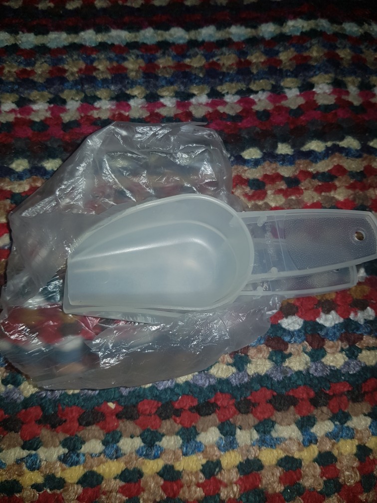 Scoop Untuk Gula, Es Batu (1 Pcs) Sendok Tupwr