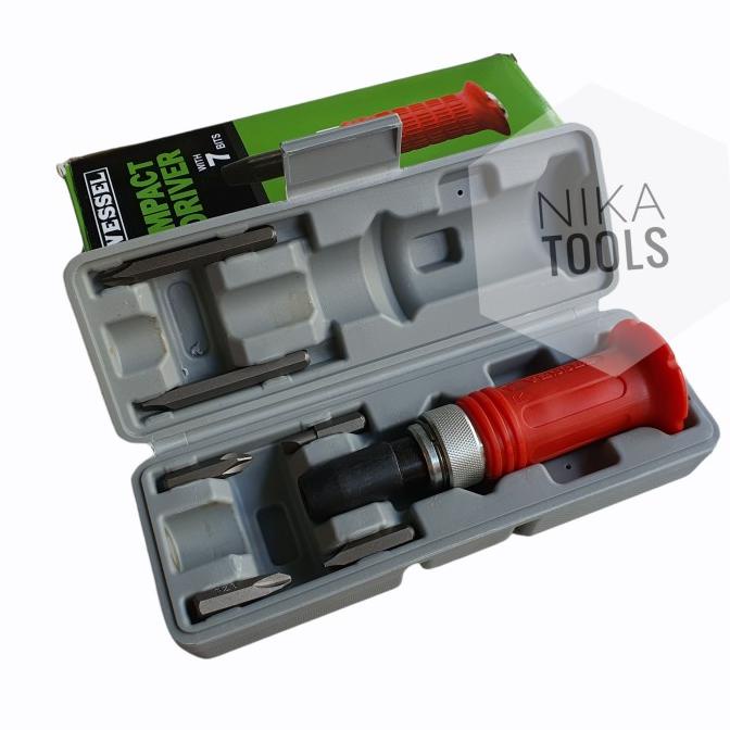 Kualitas terbaik] Obeng Ketok Per Set Impact Driver 7pcs