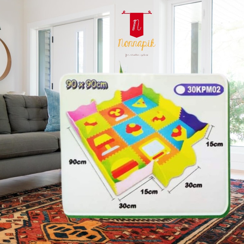 IMAGE TOYS edumat Polos Playmats Set