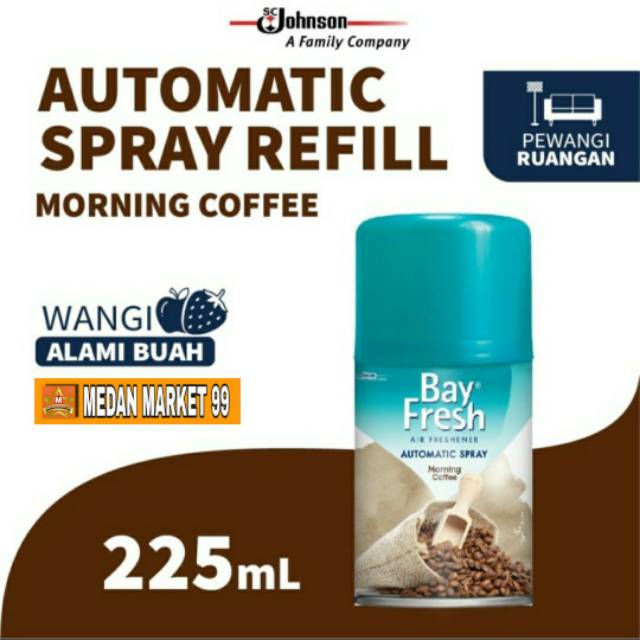GOSEND GRAB | BAY FRESH AUTOMATIC SPRAY | PENGHARUM RUANGAN OTOMATIS | BAYFRESH