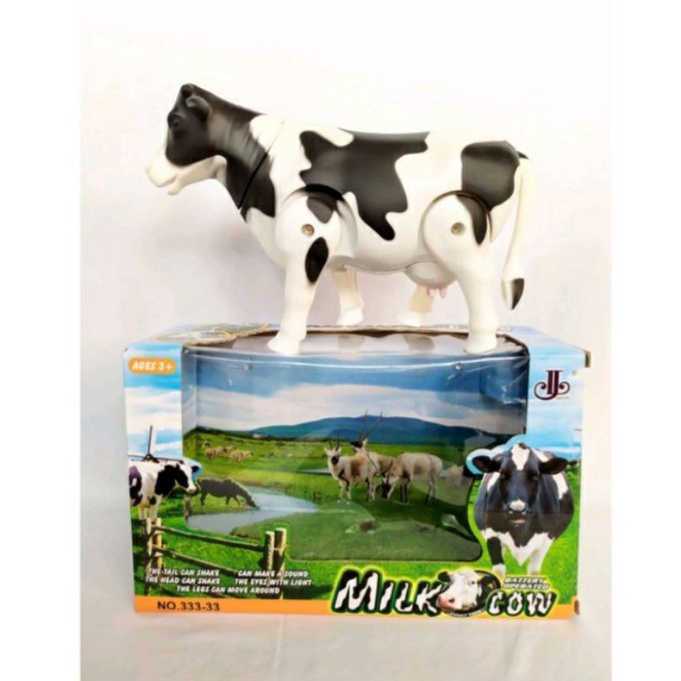 Mainan Sapi Jalan / Mainan Kerbau Jalan