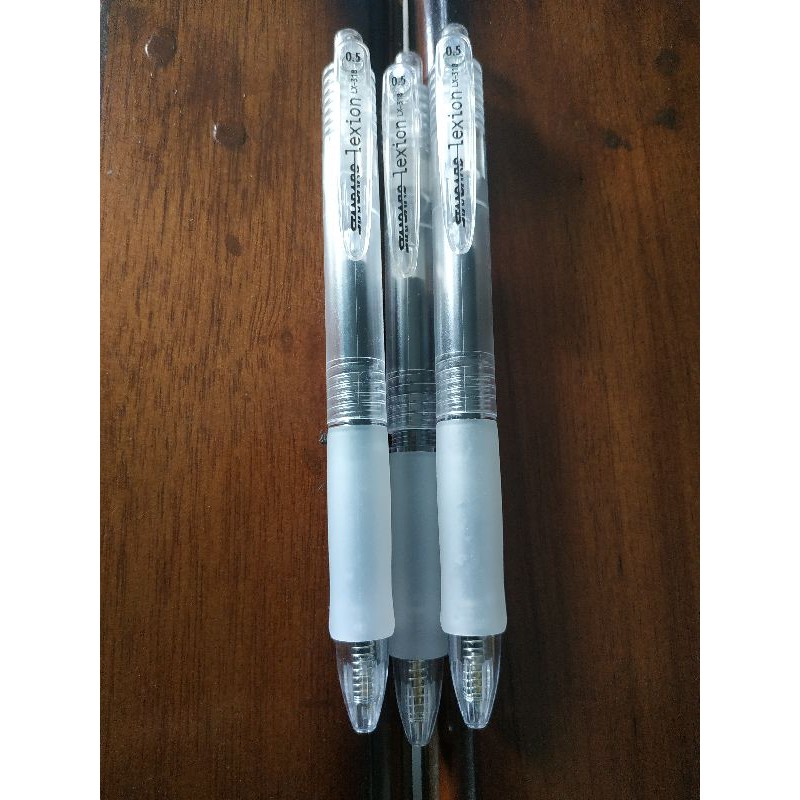 

Bolpen/pulpen gel Hitam Standard Lexion LX318
