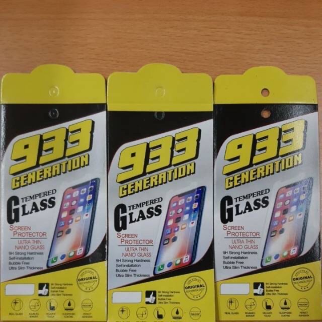 Packingan tempered glass 933  pack import