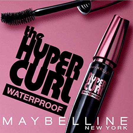 MAYBELLINE HYPERCURL Waterproof Mascara | ❤ jselectiv ❤ Maskara MAYBELLINE Paling LARIS ORI✔️BPOM✔️COD✔️