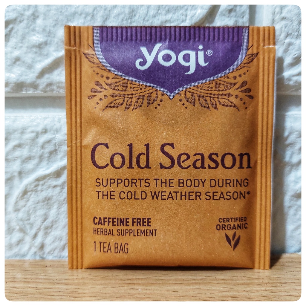 

Yogi Tea Cold Season Sachet