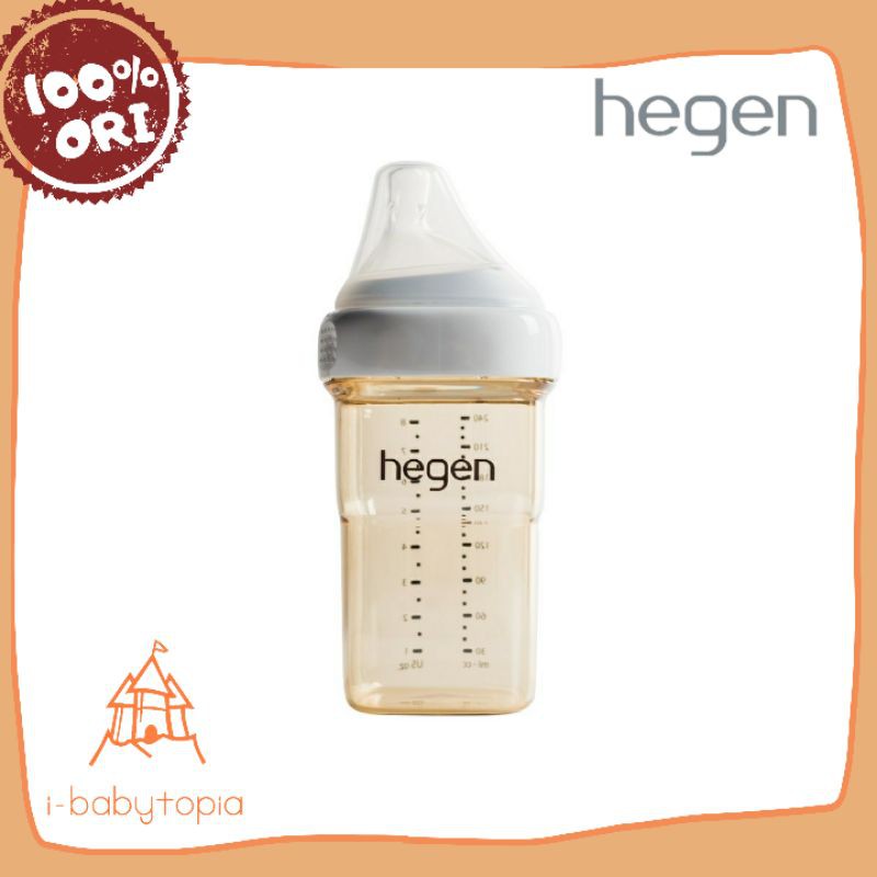 Hegen PCTO™ 240ml/8oz Feeding Bottle