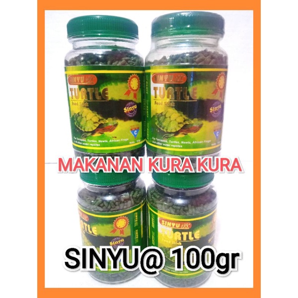 Makanan Pakan kura kura kura-kura food stick turtle/turtle sinyo food stick 50/100gr