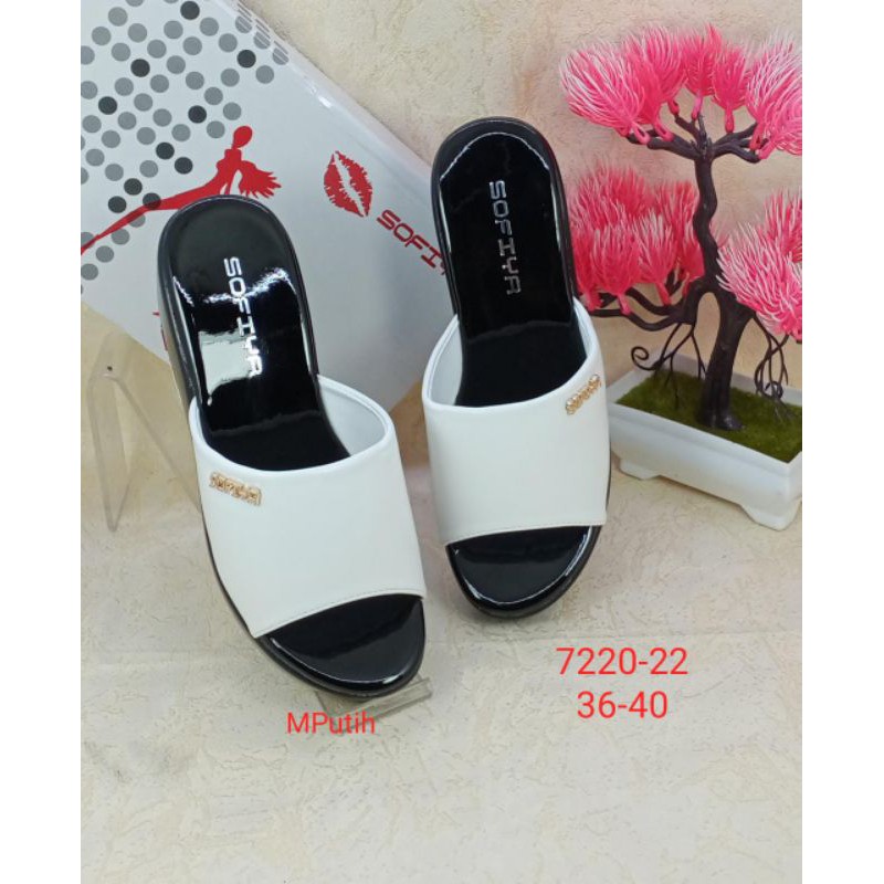 SANDAL WEDGES IMPORT WANITA SOFIYA 7220-22-2