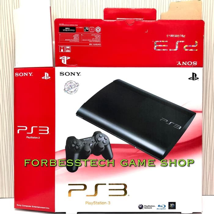 playstation 3 box