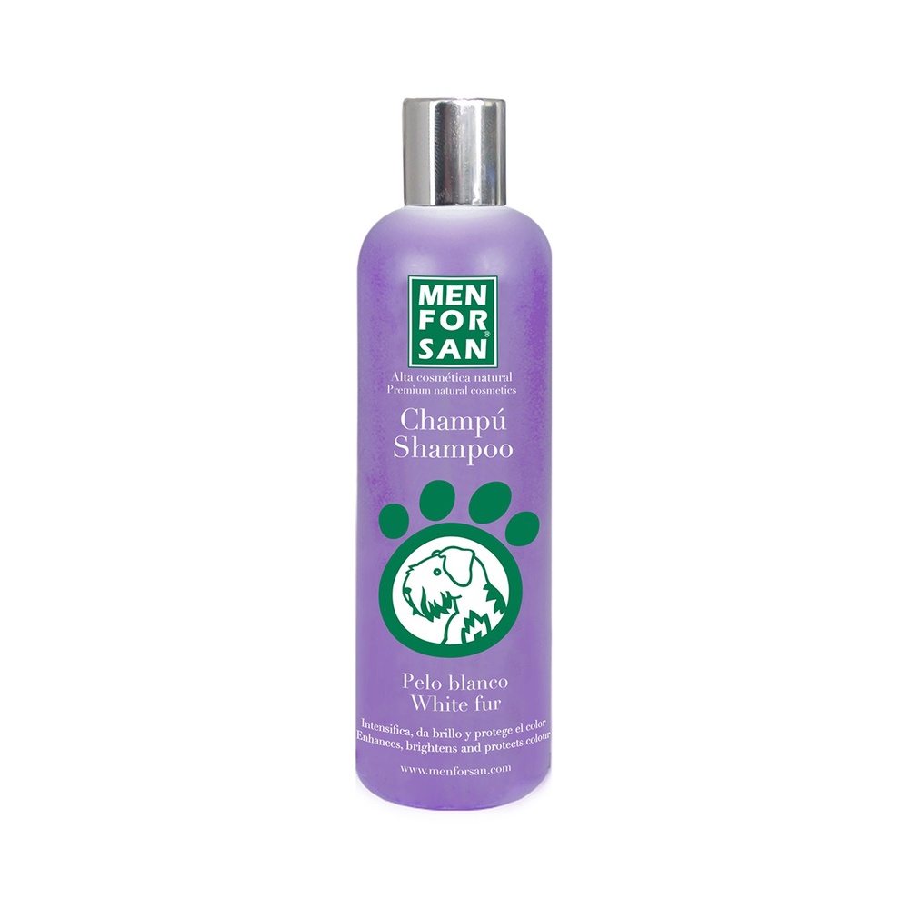 MENFORSAN WHITE FUR SHAMPOO FOR DOG 300ml