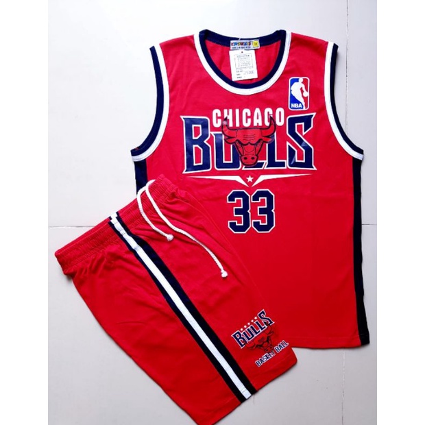 Stelan baju basket anak laki 10-15 tahun