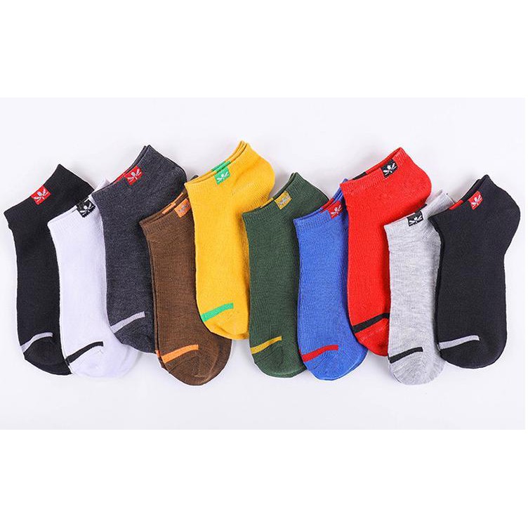 ⭐Gogoland⭐R156 KAOS KAKI PENDEK 1 GARIS KAOS KAKI PENDEK MURAH IMPORT # BISA COD-5