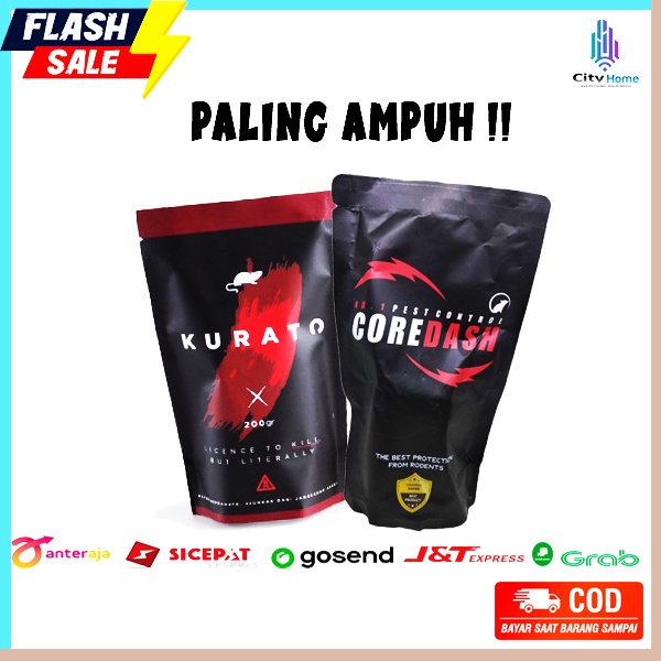 Racun Tikus KURATO - COREDASH Original