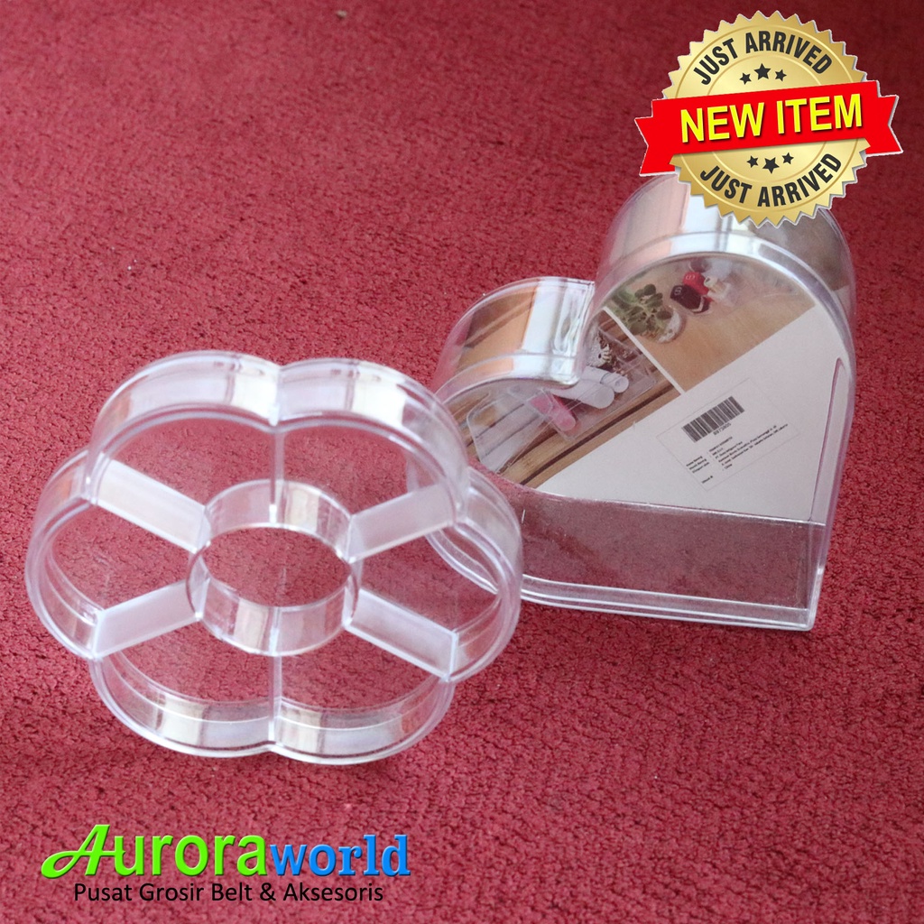 Auroraworld Cosmetic Organizers Rak Kosmetik Acrylic Multifungsi Organizer Make Up