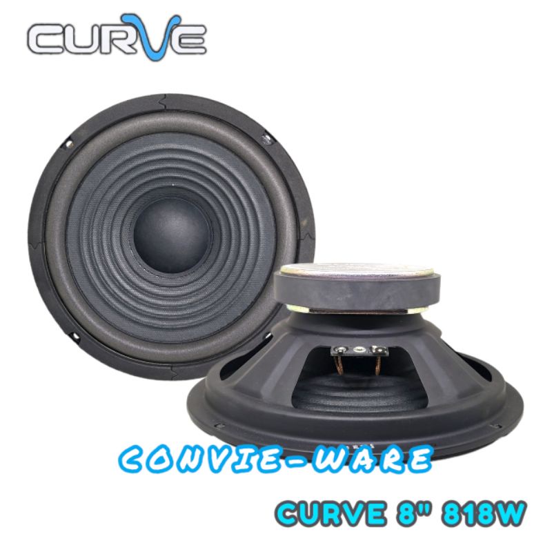Speaker Curve 8 inch 818W WOOFER