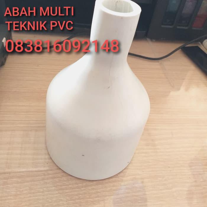 Fitting Pvc Reducer 4 X 3/4 Inchi Sambungan Pipa Pvc 4 X 3/4 READY STOK
