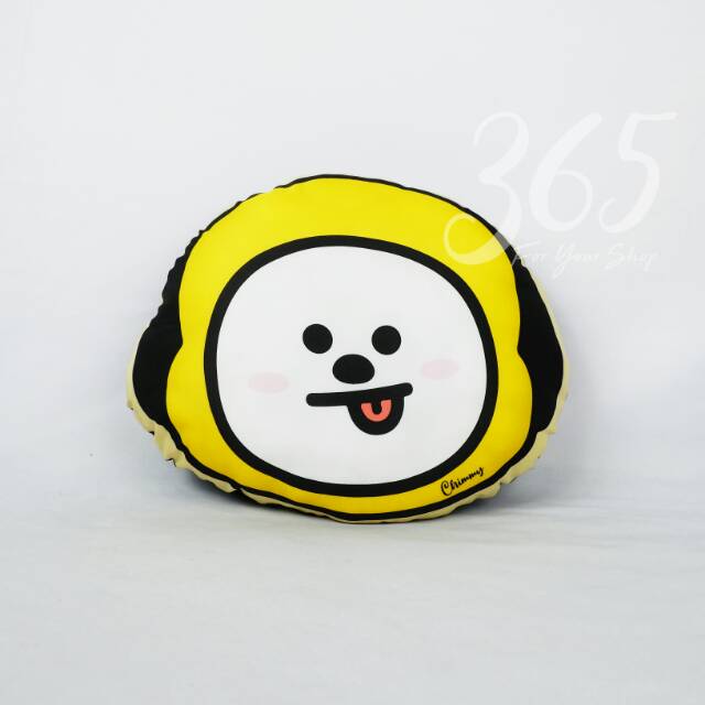 Bantal bentuk BT21