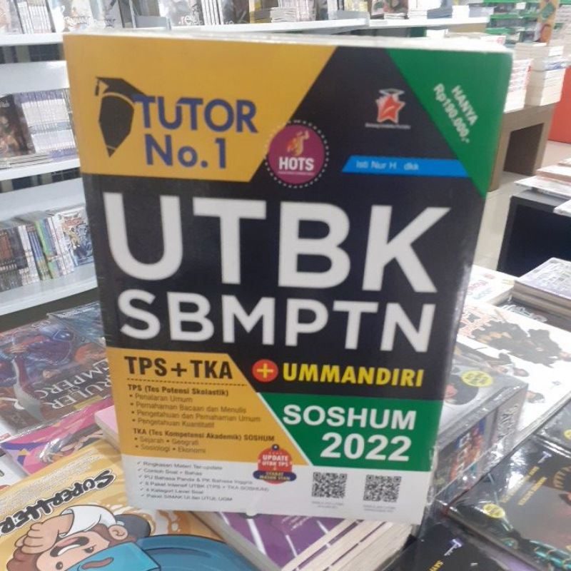 BUKU PANDUAN LOLOS TES TUTOR NO 1 SOAL PEMBAHASAN UTBK SBMPTN TPA TKA UM MANDIRI SOSHUM IPS BAHASA I