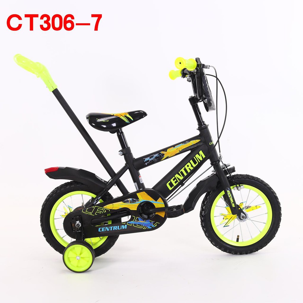 SEPEDA ANAK BMX 12 CENTRUM  STIR DORONGAN