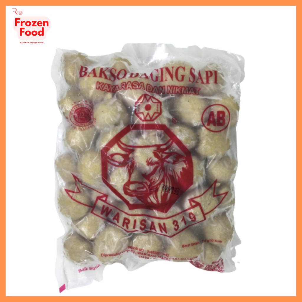 

Bakso Warisan Isi 50