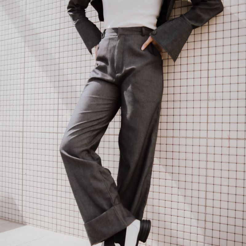 Monoxroom - Cove Series-Pants Black Misty