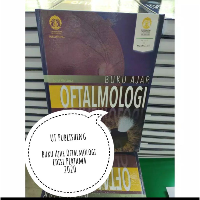 Buku ORI Buku Ajar Oftalmologi edisi pertama FKUI UI