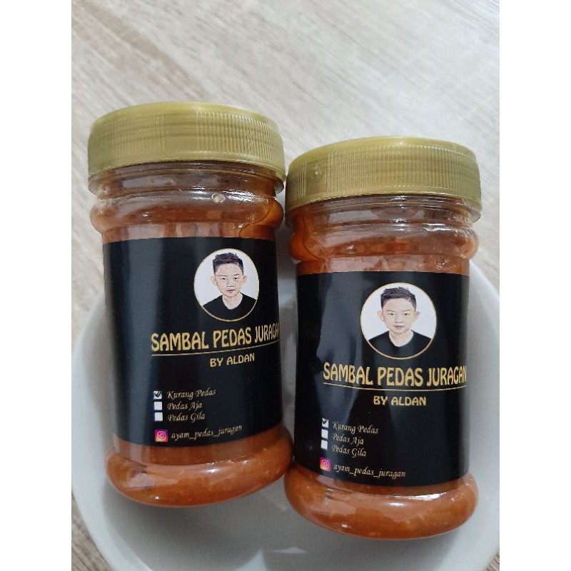 

Sambal pedas juragan 'Rasa Kurang Pedas (level 1)'