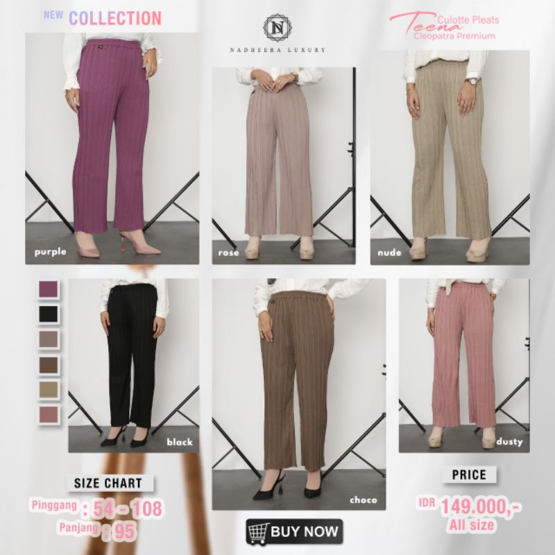 Teena Kulot by Nadheera Luxury