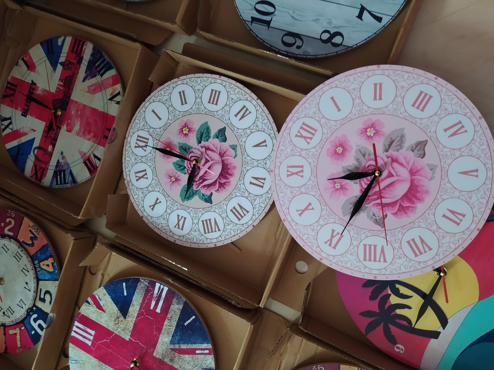 Jam Dinding / Jam Dinding Rumah / Jam Dinding Unik / Jam Dinding Kayu -108