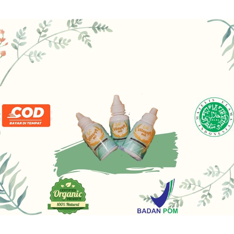 [ PENGHILANG BEKAS LUKA DAN KELOID ] VITASOFT OIL