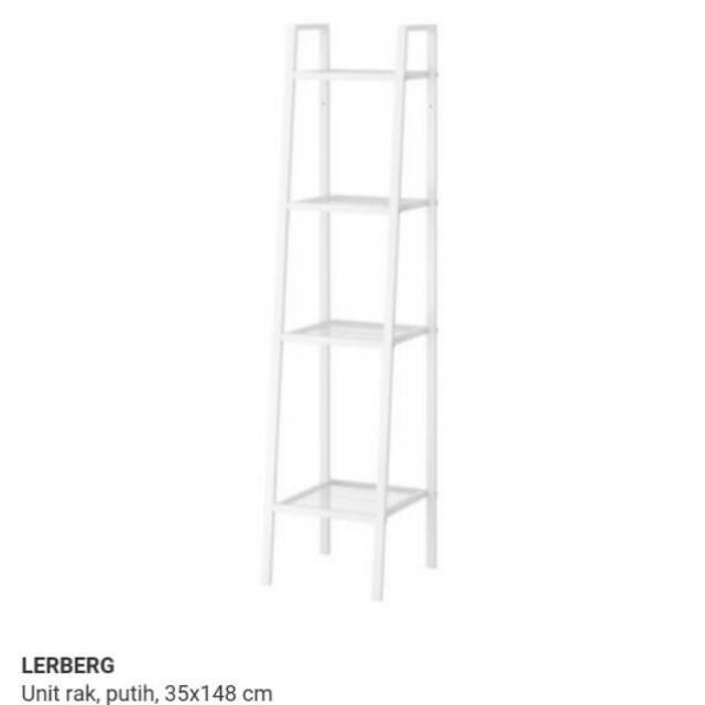 Open PO ya IKEA LERBERG rak besi minimalis simple