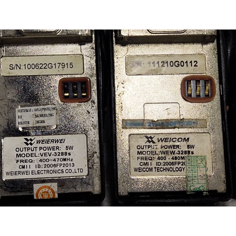 HT WEIRWEI VEV-3288S HT WEICOM WEW-3288S HANDI TALKI RADIO KOMUNIKASI HANDY TALKY UHF 400-470MHZ