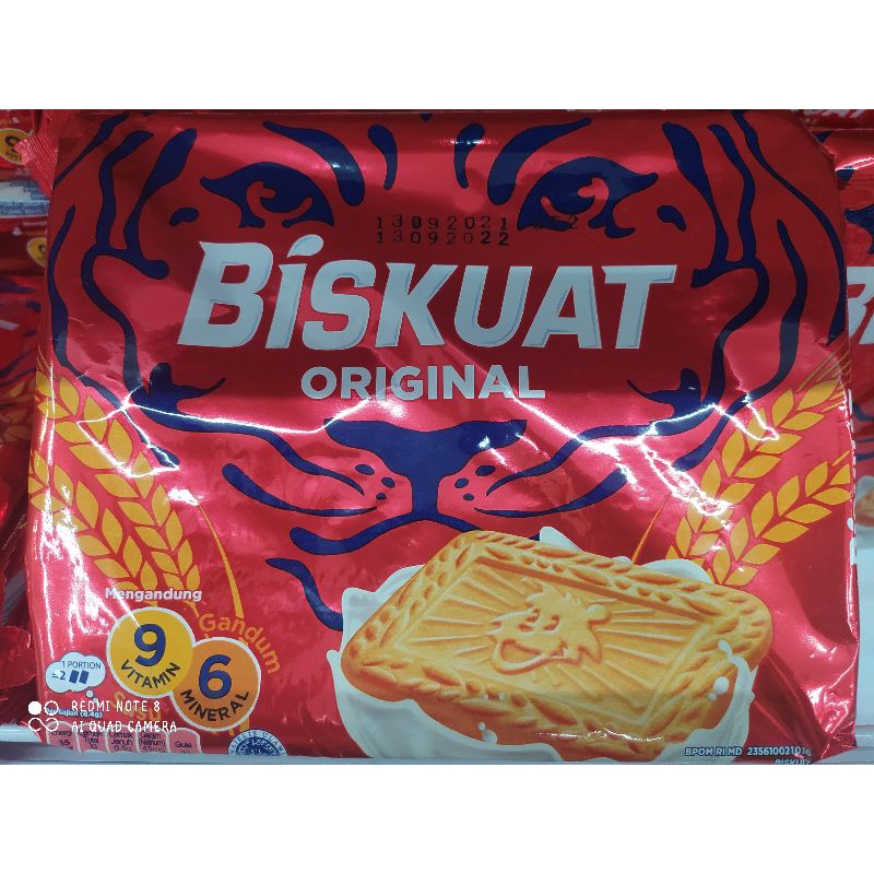 

Biskuat original 140 gram