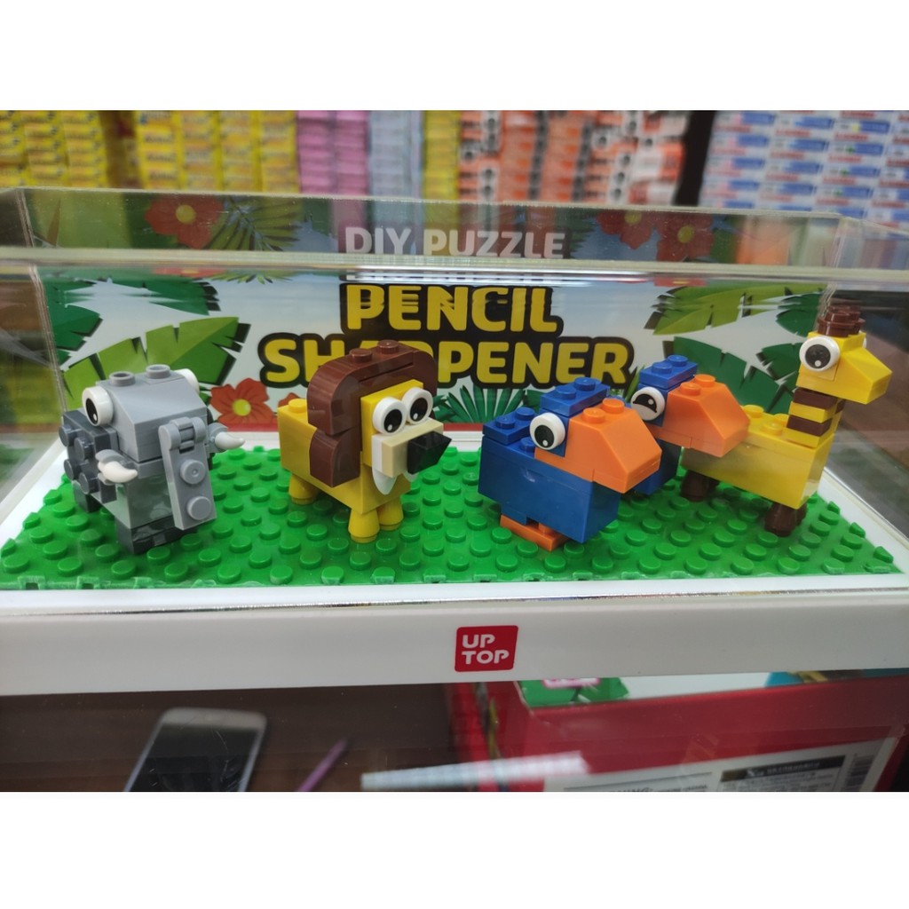 

rautan sleper lego animal gajah jerapah tuncan singa satuan