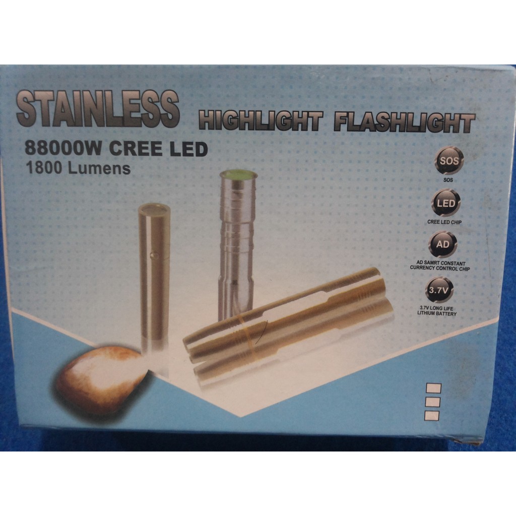 SENTER BARU GIOK 1800 LUMENS BAI CHUAN